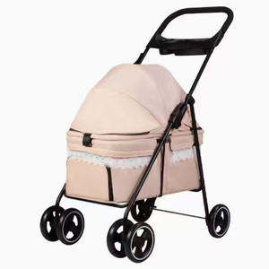 Jogging pliable de voyage JXB, nouvelle conception, pour chiens et chats de petite et moyenne taille - Product Image 1