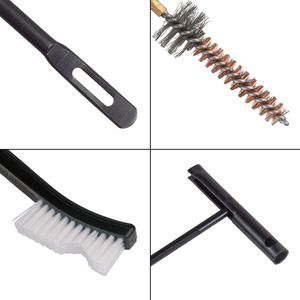 Juego de cepillos de herramientas y bolsa Kit de limpieza de pistola conveniente - Product Image 4