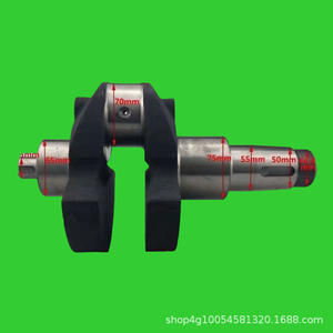 Vilebrequin Leopard pour moteurs diesel haute puissance modèles L22 L24 L28 L32 T35 ; vilebrequin de 24, 28, 32 chevaux - Product Image 4