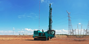 เครื่องเจาะดินยี่ห้อดังขายส่งสำหรับงานขุดเจาะ เครื่องจักรทำเหมืองใหม่ - Product Image 2