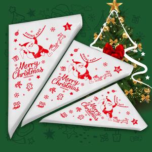 Kantong Kue Sekali Pakai Profesional Ukuran S/M/L Bahan Food-Grade untuk Hari Natal & Terjangkau |   Pasokan Produsen - Product Image 5