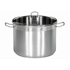 Ajouter au panier Karl Krüger Allzwecktopf Maxi 20 l Edelstahl mit Glasdeckel - Product Image 1