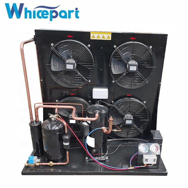 YM34A3G-100 R22 2HP Frozen Fish Condenser Unit Cold Storage Invotech Condensing Unit