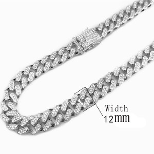 Legierung Galvanik Schmuck Kristall Rose Gold Haustier Hunde halsband - Product Image 5