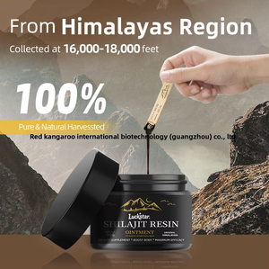 Suplemento de resina prensada en frío de pasta de Shilajit de grado alimenticio de 50g de ácido con minerales vitamínico fúlvico en stock para comercio transfronterizo - Product Image 2