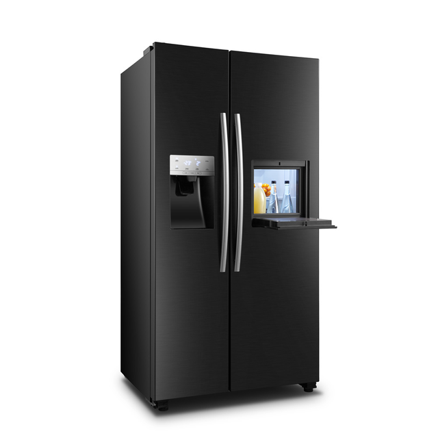 740L Newest Design Cooling and Freezing Branded Refrigerator With Ice Dispenser