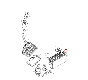 Pièces de rechange compatibles LGMC pour machines industrielles 37B3459 Radio Bluetooth pour ensemble complet de pièces de machines de construction - Product Image 6