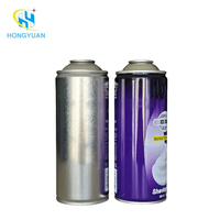 Kaleng Semprot Aerosol Anti Bocor Segel Rapat, Kemasan Aluminium untuk Busa Cukur, Kemasan Cairan Perawatan Pribadi, Tutup Sekrup