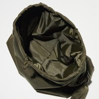 Sac à bandoulière matelassé doux et léger, grande capacité, avec cordon de serrage, idéal pour les voyages et l'usage quotidien – Vente chaude