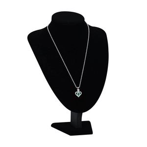Collar de urna de corazón infinito de flor rosa para cenizas para mujer recuerdo de cenizas conmemorativas urna de corazón de piedra de nacimiento medallón joyería de cenizas - Product Image 5