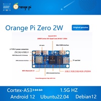 Orange Pi Zero 2 W Ddr4 Mini PC Allwinner H618 Wifi SBC Ordinateur monocarte haute performance Processeur quadricœur Cortex-A53