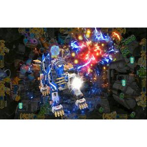QIQU Newest Fishing Hunter Game Board Software Customizable 2/4/6/8/10 Players 22nd Century the Destroyer <b>Arcade</b> Fish - Product Image 3