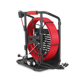 WITSON Profesyonel 33mm Pan/Tilt Kanalizasyon İnceleme Kamera Sistemi, 13 inç LCD Monitörlü - Product Image 2