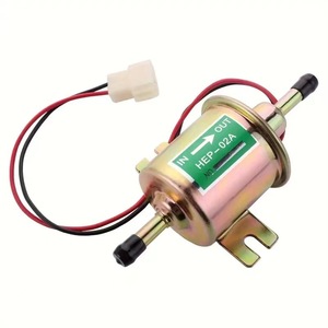 ปั๊มน้ำมันเชื้อเพลิงอิเล็กทรอนิกส์แบบร่วมใช้ HEP-02A 12V 24V สำหรับยานยนต์ - Product Image 1