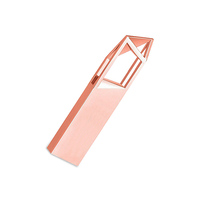 Clé USB 2.0 en métal avec logo personnalisé Clé cadeau Clé USB 4GB 8GB 16GB 32GB 64GB 128GB 512 GB mémoriser utilisé