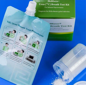Helikızılötesi spektrometre af-kuvvet 200 <span class=keywords><strong>Urea</strong></span> 3c Helicobacter pylori <span class=keywords><strong>Urea</strong></span> 13c nefes testi kiti için nefes testi - Product Image 4