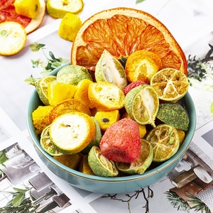 Thé aux fruits lyophilisés à la fraise, au pamplemousse, au citron, à la <span class=keywords><strong>pitaya</strong></span> rouge, à la pomme, aux tranches de <span class=keywords><strong>fruit</strong></span> de dragon, au <span class=keywords><strong>pitaya</strong></span>, au thé aux fruits - Product Image 4