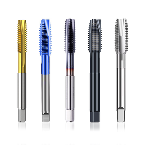 3-sáo coban-chứa xoắn ốc điểm <span class=keywords><strong>tap</strong></span> thép không gỉ đặc biệt Đồng Nhôm Màu Xanh Nano hợp kim thẳng sáo chết <span class=keywords><strong>tap</strong></span> - Product Image 1