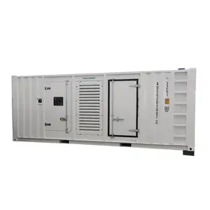 Kentpower 50Hz 640kw 800kva ccec container 40ft container công nghiệp Máy phát điện diesel