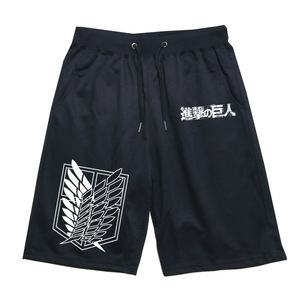 Shorts et pantalons capri pour hommes, nouvelle collection été <span class=keywords><strong>2022</strong></span>, Attack on Titan 2D anime - Product Image 1