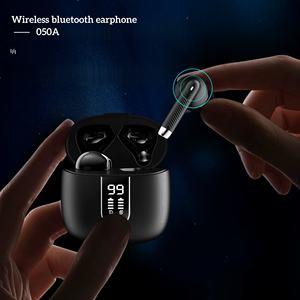 OTHC 050A Digitaal Display True Wireless 5.3 In-Ear TWS Oordopjes met Oproepruisonderdrukking en Stereogeluid, 3-5 uur - Product Image 1