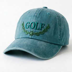 Casquette de baseball en coton brodée personnalisable, boucle métallique réglable, casquette de baseball à 6 panneaux, unisexe, en coton lavé, chapeau de golf - Product Image 2