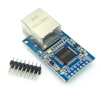 Módulo de Red Ethernet con Puerto Serie UART CH9121 TCP/IP 51/STM32 3.3V 5V TTL, Placa de Transmisión para Microcontrolador
