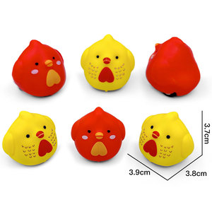 4 tipi di simpatici <span class=keywords><strong>animali</strong></span> di plastica dei cartoni animati che tirano indietro i piccoli giocattoli di plastica molto economici - Product Image 4