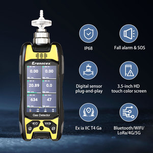 Detector de Gases VOC Portátil de Alta Precisión y Personalizable, Analizador Digital de TVOC de Mano con Sensor de Fotoionización PID y Pantalla Táctil de 3.5 Pulgadas - Product Image 3