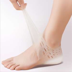 중국 전문 제조 투명 실리콘 키높이 양말 및 키높이 깔창 - Product Image 5