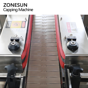 ZONESUN ZS-XG440B automatique en plastique vaporisateur bouteille Lotion pompe tête broche capsulage Machine pour pot shampooing bouteille vissage capsuleuse - Product Image 5