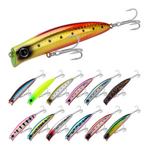 HONOREAL Leurre flottant personnalisé OEM Popper Esche Baits 9cm Thon Da Pesca Yemleri Droga 90mm - Product Image 1