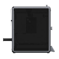 Imprimante 3D FDM industrielle de bureau Creality K1 Max à grande vitesse (600 mm/s) avec IA, Lidar et auto-nivellement, format Core-XY fermé