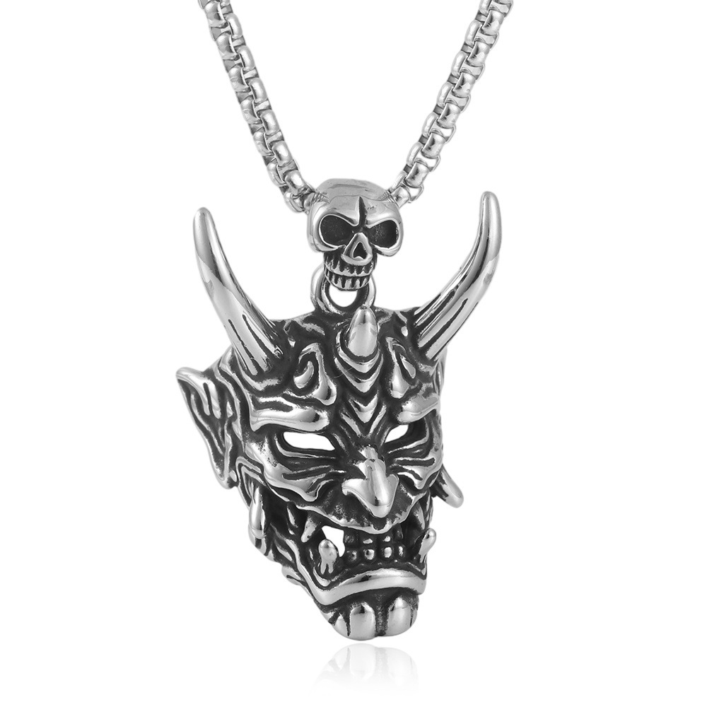 Plata (hebilla de cabeza de calavera)