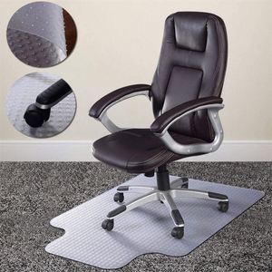 Custom <b>Office</b> Chair Mat <b>for</b> Carpet Transparent Anti-Slip PVC Desk Chair Mat <b>for</b> Carpet Carpeted Floor - Product Image 1