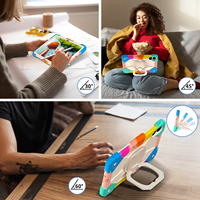 Funda Protectora de Silicona para Tablet con Correa de Mano Resistente para Xiaomi Redmi Pad Pro 12.1 Pulgadas POCO Pad 12.1 Pulgadas 2024, Pedido al por Mayor