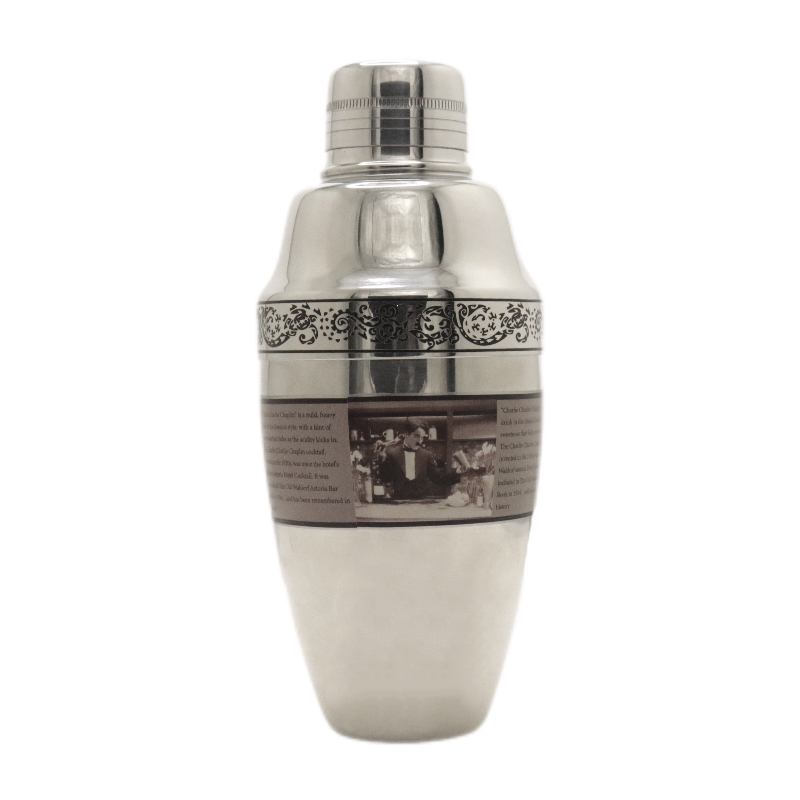 500ml di chaplin d'argento