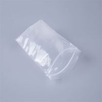 Transparent Recyclable Réutilisable Zip Lock Stand up Pouch Sac Transparent Snack Écrou Emballage En Plastique Alimentaire Logo Personnalisé TY
