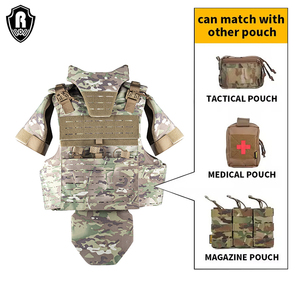 ปรับแต่งการปฏิบัติการพิเศษกลางแจ้งป้องกันส่วนบุคคลเสื้อกั๊กยุทธวิธีการรักษาความปลอดภัยเสื้อกั๊กยุทธวิธี <span class=keywords><strong>cytac</strong></span> ที่ปล่อยอย่างรวดเร็ว - Product Image 6