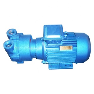 ปั๊มสุญญากาศแบบหมุนเวียนน้ำแนวนอน รุ่น 2bv2071 สำหรับบำบัดน้ำเสีย ทำจากสแตนเลส รุ่น 2bv - Product Image 5