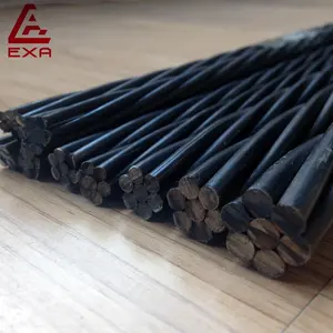 9.53mm PC Steel Strand ASTM Standard Drawn Wire For Construction Prestressed Concrete Post Tension Cold Heading Steel