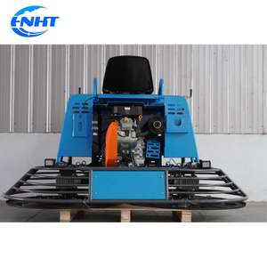 Municipal <b>Road</b> Ride-On 37HP Concrete Troweling <b>Machine</b> 1200mm Working Diameter Low Maintenance Cost <b>Road</b> Surface Repair Grouting - Product Image 1