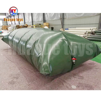 Réservoir d'eau à vessie flexible pliable en PVC pour le stockage d'eau pour les secours en cas de catastrophe et les régions où l'eau est rare