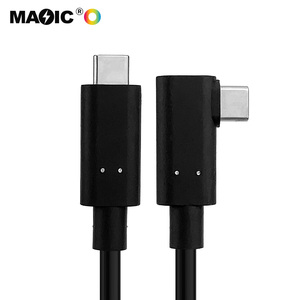Cable de conexión USB 3,2 Gen1, Cable de datos macho USB-C tipo C <span class=keywords><strong>VR</strong></span>, USB 3,2, transferencia de datos Gen1, carga rápida, 7M, 10Gbps/5Gbps, más nuevo - Product Image 6