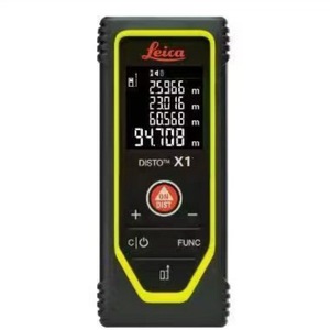 Medidor de distancia láser Leica Disto X6 246.300m con función inteligente para construcción y topografía - Product Image 2