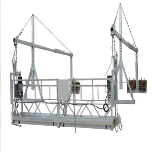 แท่นยกแบบแขวนไฟฟ้าสำหรับทำความสะอาดกระจก - Product Image 1