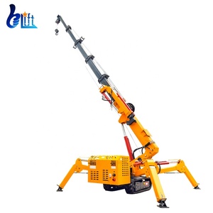 Grúa Araña Profesional de 8T, Móvil, de <span class=keywords><strong>Volumen</strong></span> Pequeño, con Pluma de 16m, para Trabajo Pesado, en Venta - Product Image 6
