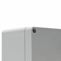 Boîtier de jonction personnalisé 200*120*75 IP55 étanche en ABS, certifié CE ROHS, pour intérieur/extérieur, résistant aux températures variées