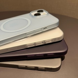 Bảo Vệ Bìa Trường Hợp Bầu Trời Màu Xanh Từ Bìa Tương Thích Với iPhone 11 13 15 16 Mờ Mờ Rõ Ràng Mỏng Chống Sốc Trường Hợp - Product Image 6