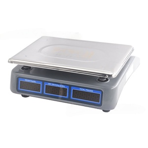 Veidt Weighing Electronic Pricing Scale Fruit Vegetable LCD Display 30kg Cross-border Foreign Trade 14191-420F Electronic Pricin - Product Image 3